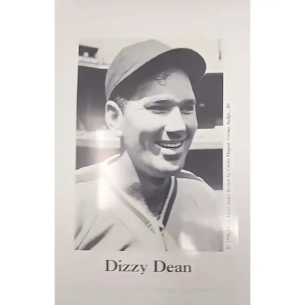 Golden Legends of Baseball Trading Cards Lot of 5 Ruth Dean Grove Foxx Mathewson